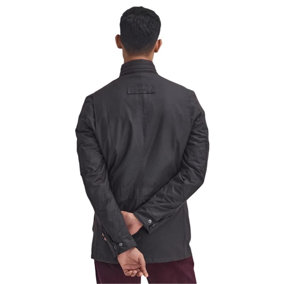 Barbour Mens Jacket Corbridge Waxed RU94 Rustic