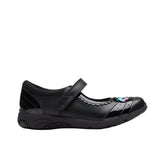 Clarks Girls Shoe Relda Spark K Black Leather
