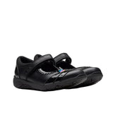 Clarks Girls Shoe Relda Spark K Black Leather