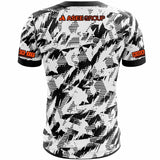 McKeever Youth Jersey Armagh GAA Official Goalkeeper 24/25 White/Black