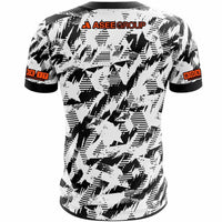 McKeever Youth Jersey Armagh GAA Official Goalkeeper 24/25 White/Black