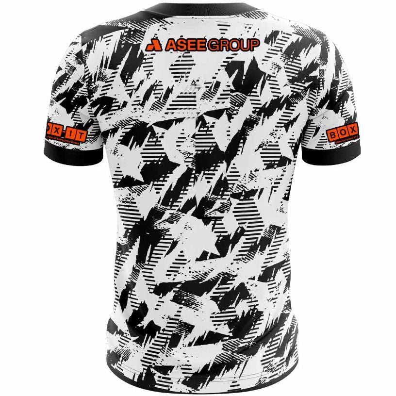 McKeever Youth Jersey Armagh GAA Official Goalkeeper 24/25 White/Black