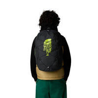 The North Face Youth Backpack Court Jester Asphalt Grey/LED Yellow
