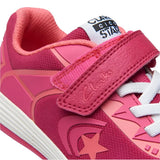 Clarks Girls Trainer Cici Star Flex K Pink Combi