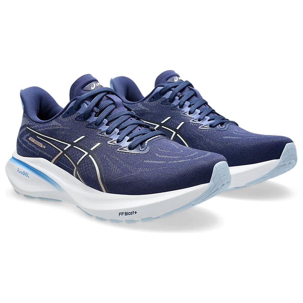 Asics Womens Trainer GT-2000 13 Indigo Blue/Carrier Grey