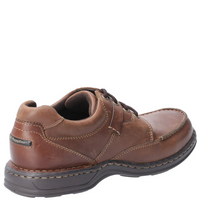 Hush Puppies Mens Shoe Randall 2 Brown