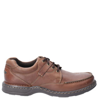Hush Puppies Mens Shoe Randall 2 Brown