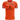 McKeever Adults Armagh Home Jersey 24/25 Player Fit Orange