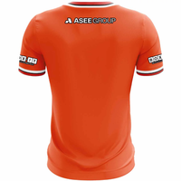 McKeever Adults Armagh Home Jersey 24/25 Player Fit Orange