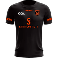 McKeever Youth Armagh Away Jersey 24/25 Black
