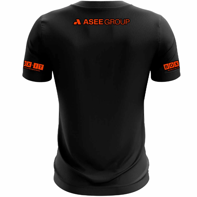 McKeever Youth Armagh Away Jersey 24/25 Black