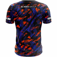 McKeever Youth Armagh Goalkeeper Jersey 24/25 Black/Blue/Orange