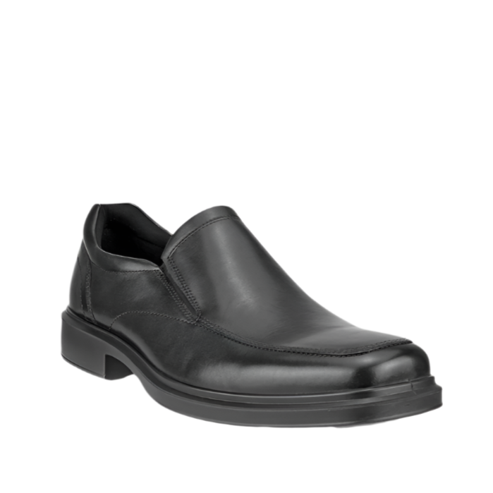 Ecco Mens Shoe Helsinki Slip Black Donaghys