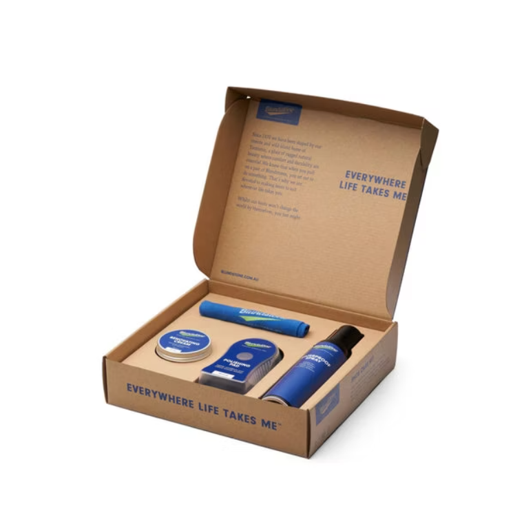 Blundstone Shoe Care Kit Brown