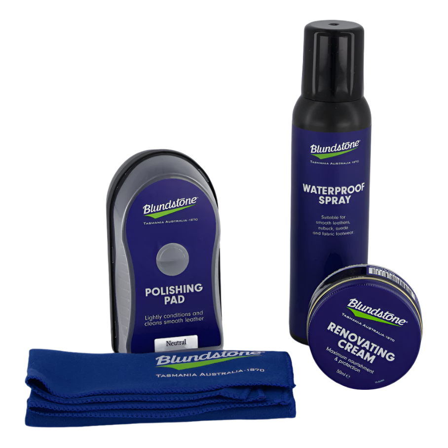 Blundstone Shoe Care Kit Brown