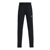 Under Armour boys' black and white trousers with elasticated