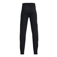 Under Armour boys' black and white trousers with elasticated