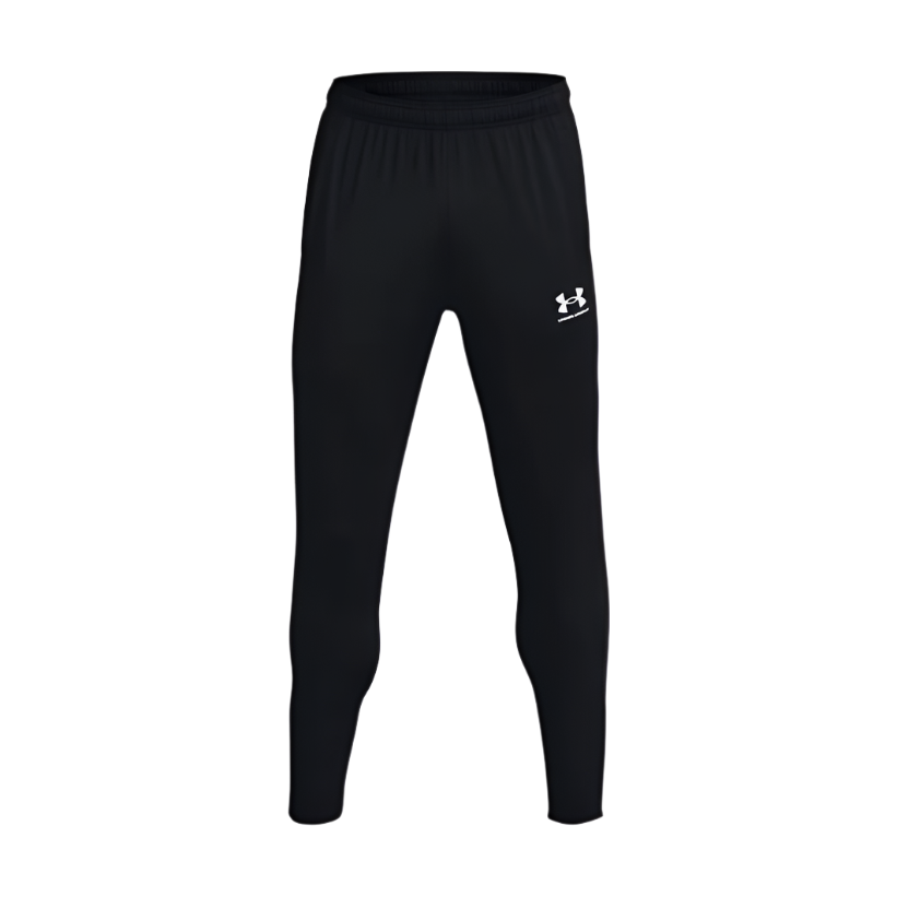 Under Armour men's black and white trousers with zip