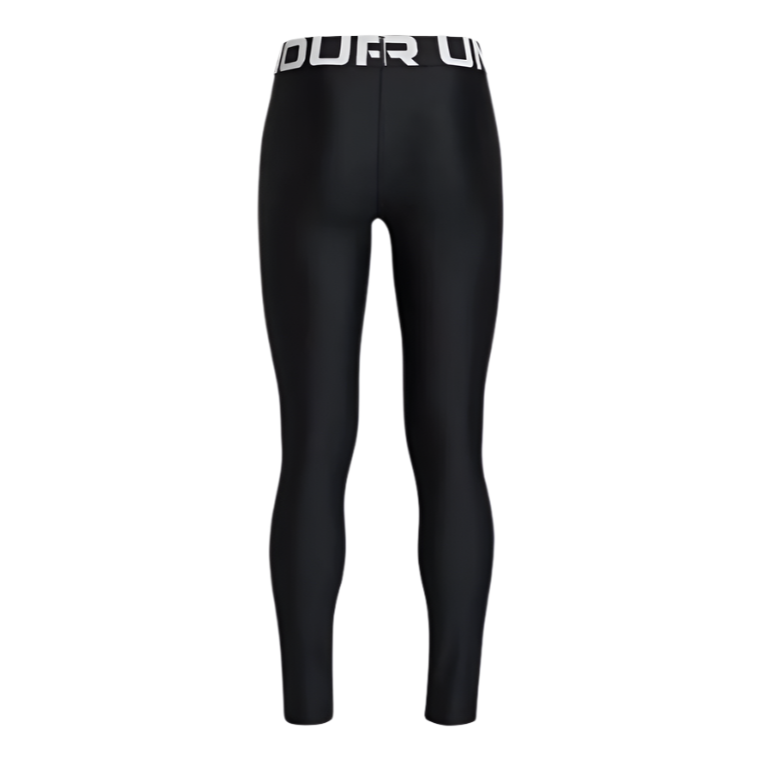 Under Armour girls' black and white leggings