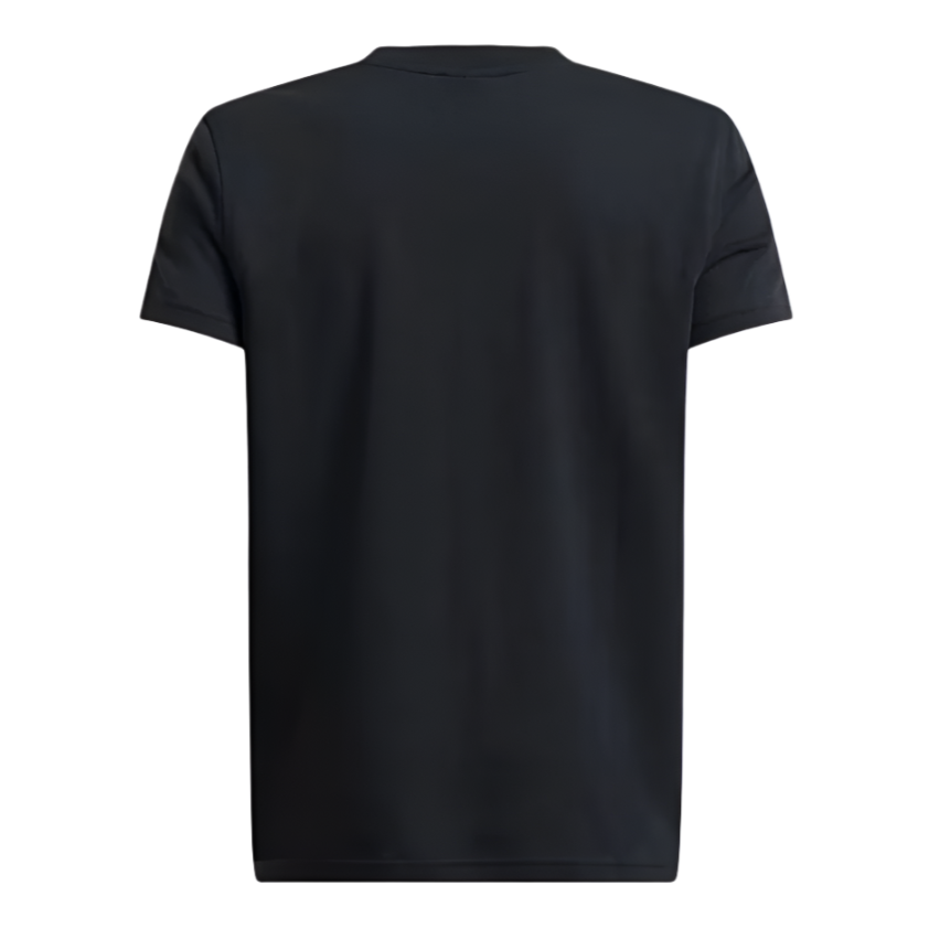 Under Armour Boys T-Shirt SS Icon Taped Black/White