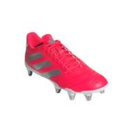 Adidas Adults Boots Kakari SG Rugby Lucid Red/Silver Metallic/Cloud White