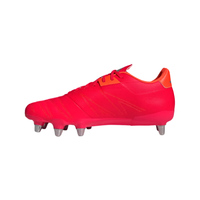 Adidas Adults Boots Kakari Elite SG Rugby Lucid Red/Cloud White/Team Solar Orange