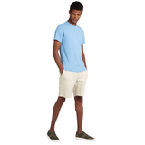 Barbour Mens Tee Essential Sports Blue