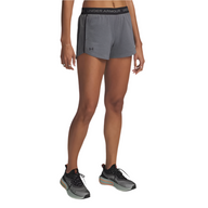 Under Armour Womens Shorts Play Up Castlerock/Black