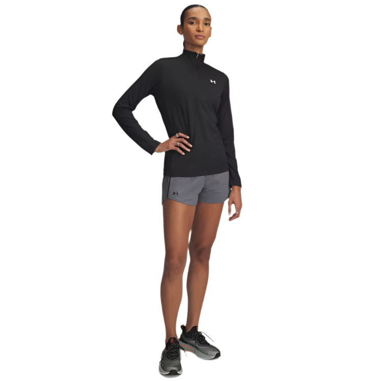 Under Armour Womens Shorts Play Up Castlerock/Black