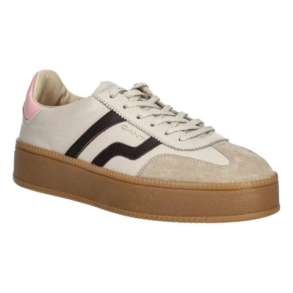 Gant Womens Trainer Cuzmani Beige/Brown Donaghys
