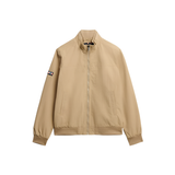 Superdry Mens Jacket Nylon Harrington Canyon Beige