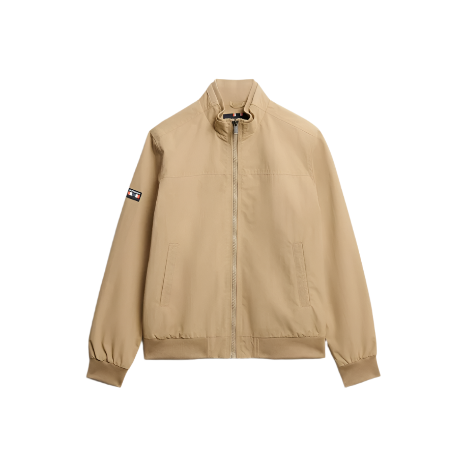 Superdry Mens Jacket Nylon Harrington Canyon Beige