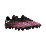 Puma Adults Football Boots Future 8 Play FG/AG Black /White/Glowing Red