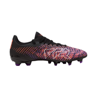 Puma Adults Football Boots Future 8 Play FG/AG Black /White/Glowing Red