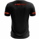 McKeever Adults Armagh GAA Away Jersey 24/25 Player Fit Black