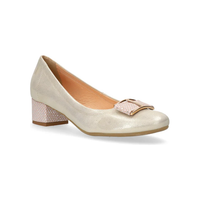 Bioeco Womens Shoe 5632 Gold Shimmer