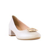 Bioeco Womens Shoe 6415 Pearl Leather