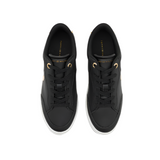 Tommy Hilfiger Womens Trainer Essential Chic Court Sneaker Black