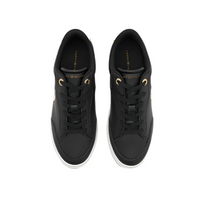 Tommy Hilfiger Womens Trainer Essential Chic Court Sneaker Black