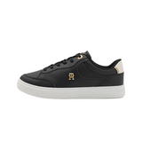 Tommy Hilfiger Womens Trainer Essential Chic Court Sneaker Black
