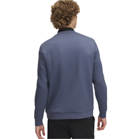 Under Armour Mens Top Drive Midlayer Crew Downpour Grey/Gravel