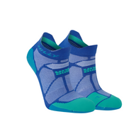 Ronhill unisex teal socks