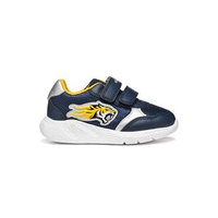 Geox Boys Trainer Sprintye Navy/Dark Yellow