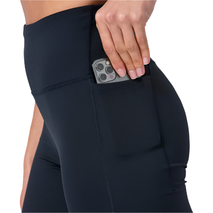 Gym+Coffee Womens Relentless ⅞ Legging Black