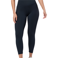 Gym+Coffee Womens Soft-Motion ⅞ Legging Black