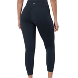 Gym+Coffee Womens Soft-Motion ⅞ Legging Black