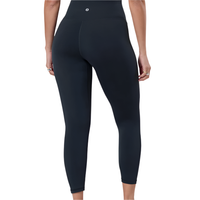 Gym+Coffee Womens Soft-Motion ⅞ Legging Black