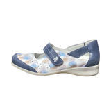 Suave Womens Shoe Mary Jane Denim