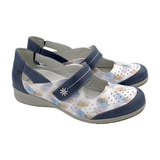 Suave Womens Shoe Mary Jane Denim