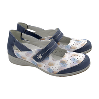 Suave Womens Shoe Mary Jane Denim